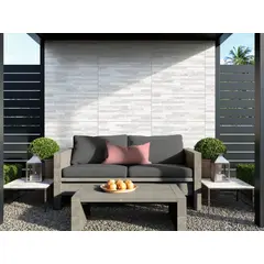 Cecafi - Revestimento Cagliari Grigio Plus 38 x 75cm 2,0m²