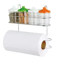 Passerini - Suporte com 4 Potes e Porta Rolos