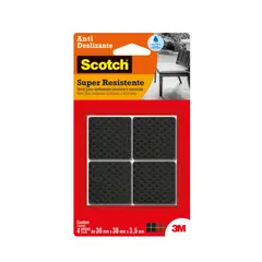 3m - Anti-Risco Quadrado Preto Ggg