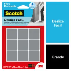 3m - Feltro Ultra Resistente Quadrado Médio
