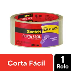 undefined - Fita Corta Fácil 45mmx40m Ind Scotch