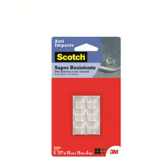 3m - Protetor Anti-Impacto Scotch Piramidal - 6 unidades
