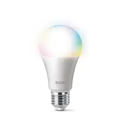 Elgin - Lâmpada Inteligente Smart Bulbo Led 10W A60 Color