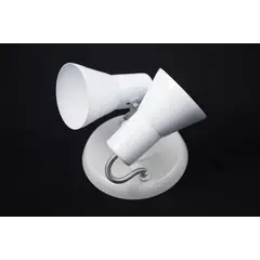 ARS Iluminação - Spot 2 Sino Aluminio Branco