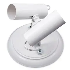 ARS Iluminação - Spot De Sobrepor Tubinho 2 Lâmpadas Branco Jm Iluminação