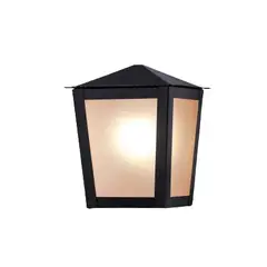 Ideal Iluminação - Arandela de Aço Mini L15B E27 Preto