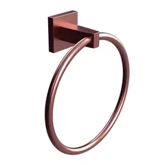 Romar Metais - Porta Toalha Argola Vite 1807477 Exclusive Rosê