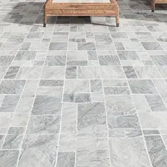 Holztek - Piso Cerâmico Sevilha Externo 45X45cm Caixa 2,00m² Bold Cinza