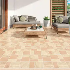 Holztek - Piso Sevilha Bege 45x45cm Caixa 2,00m²