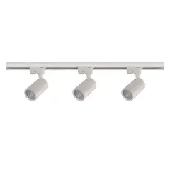 Luminatti - Kit 3 Spots Trilho Led Bco 5W 3000K
