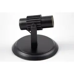 ARS Iluminação - Spot 1 Lâmpada Tubo Aleta Alumínio Preto