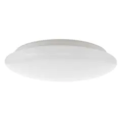 Just Home Collection - Plafon com Sensor de Movimento 30cm 17W 1200lm 3000K Bivolt Branco