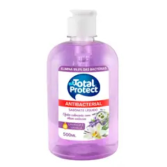 Total Protect - Sabonete Líquido Bactericida Lavanda e Vanila 500ml