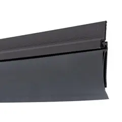 Fixser - Protetor Porta Aluminio/Vinil Trip Marrom 95cm