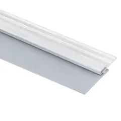 Fixser - Protetor Porta Alum/Vinil Cinza 95Cm