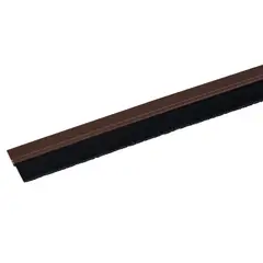 Fixser - Veda Porta Plast/Escova Marrom 95Cm