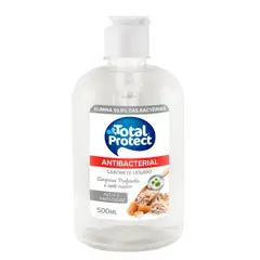 Total Protect - Sabonete Líquido Bactericida Amendoa e Aveia 500ml