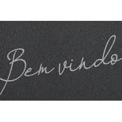 Kapazi - Vinil Light 2.0 Bem Vindo Cinza 40x60cm