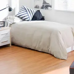 Holztek - Piso Vinilico Lvt Cola Cerezo Marron 2mm 15,7x94,2cm Caixa com 2,96m²