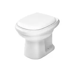 Icasa - Bacia Convencional + Kit (Assento PP-SC, Anel, Fixação, Tubo de ligação).