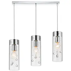 Just Home Collection - Luminária Pendente New Houston 3l E27