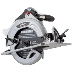 Ubermann - Serra Circular sem Fio V 20v 7-1/4" sem Bateria