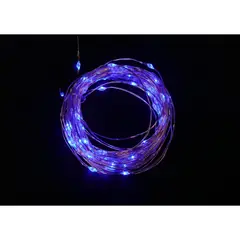Just Home Collection - Cordão de Luz Led 10M Azul