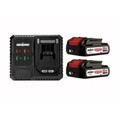 Ubermann - Kit Carregador + 2 Baterias 2.0ah 220v