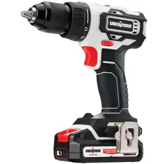 Ubermann - Furadeira e Parafusadeira sem Imp +2 Baterias 20v 127v