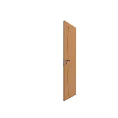 Vert - Folha Porta Frisada Sólida Elegance Freijó Pintada 210x82