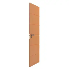 Vert - Folha Porta Bella Sólida Freijó Pintada 210x70