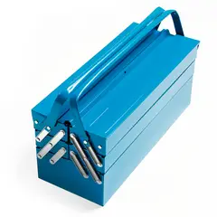 Tramontina - Caixa para Ferramentas 43800/006 Master 5 Gavetas Azul