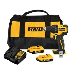 Dewalt - Parafusadeira e Furadeira sem Impacto 1/2" (13mm) 20V Atomic DCD708D2-BR