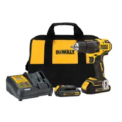 Dewalt - Parafusadeira e Furadeira com Impacto 1/2" (13mm) 20V Atomic DCD709D2-BR