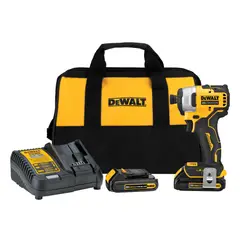 Dewalt - Parafusadeira com Impacto 1/4" (6,35mm) 20V Max Xr Atomic