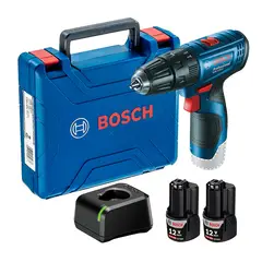 Bosch - Parafusadeira Furadeira Impacto Bateria 12V GSB 120-LI