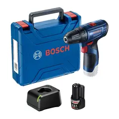 Bosch - Parafusadeira/Furadeira GSR120 12V com 1 Bateria 2 Ah