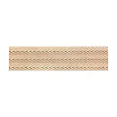 Ceusa - Porcelanato Zigue Chevron 28,8x119cm Retificado Caixa 1,03m²