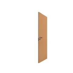 Vert - Folha de Porta Lisa Madeira Solida MDP Freijó Verniz 210x60x3,5cm Standard