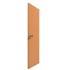 Vert - Folha de Porta Lisa Madeira Solida MDP Freijó Verniz 210x60x3,5cm Standard