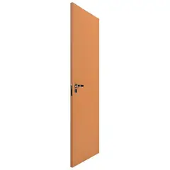 Vert - Folha de Porta Lisa Madeira Solida MDP Freijó Acabado 210x72x3,5cm Starndard