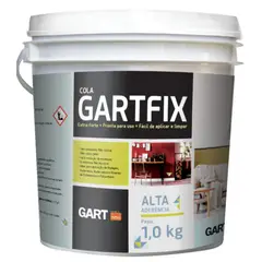 Gart - Cola a base de água 1,0 Kilo - Branca