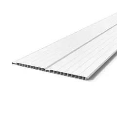 Permatti - Forro Duplo 8mm Barra com 5M Branco