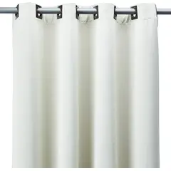 Branyl - Cortina 230x260cm Corta Luz Kripton Marfim