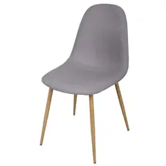 Just Home Collection - Cadeira Tamesis Cinza