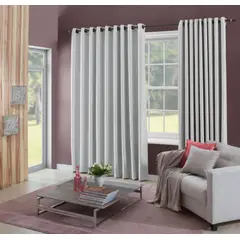 Branyl - Cortina 230x260cm Corta Luz Kripton Gelo