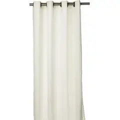 Branyl - Cortina 230x280cm Rustica com Forro Marfim