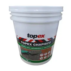 Topex - Aditivo para Chapisco Balde 18 Litros