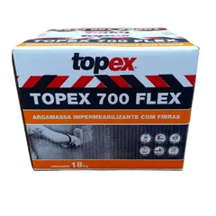 Topex - Argamassa Polimérica Flexível 700 Caixa 18 kg