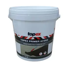 Topex - Primer para Manta Asfáltica Acqua Galão 3,6 Litros